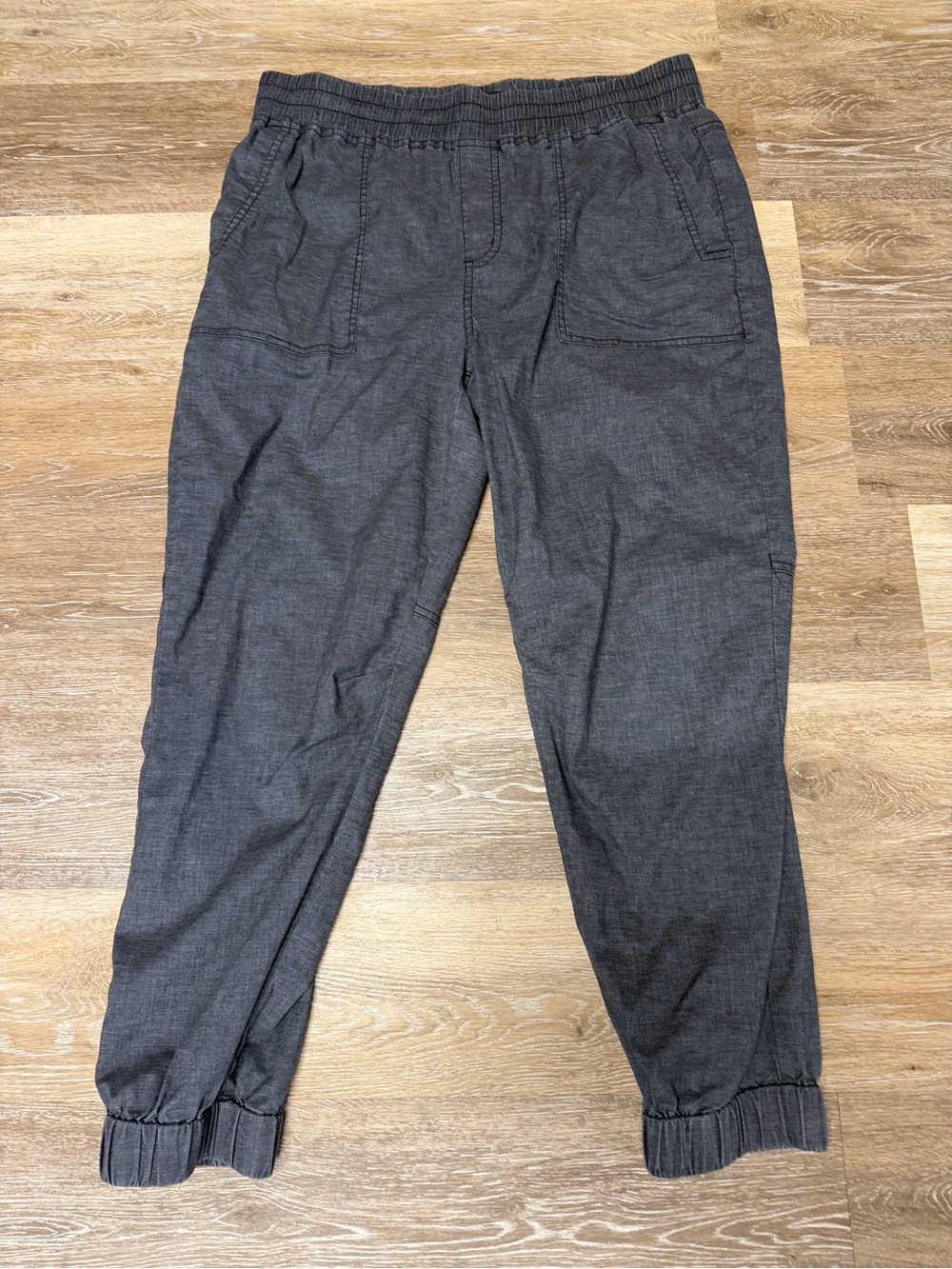 Prana Mantra Gray Joggers Women’s Size Large Style Number W41190814